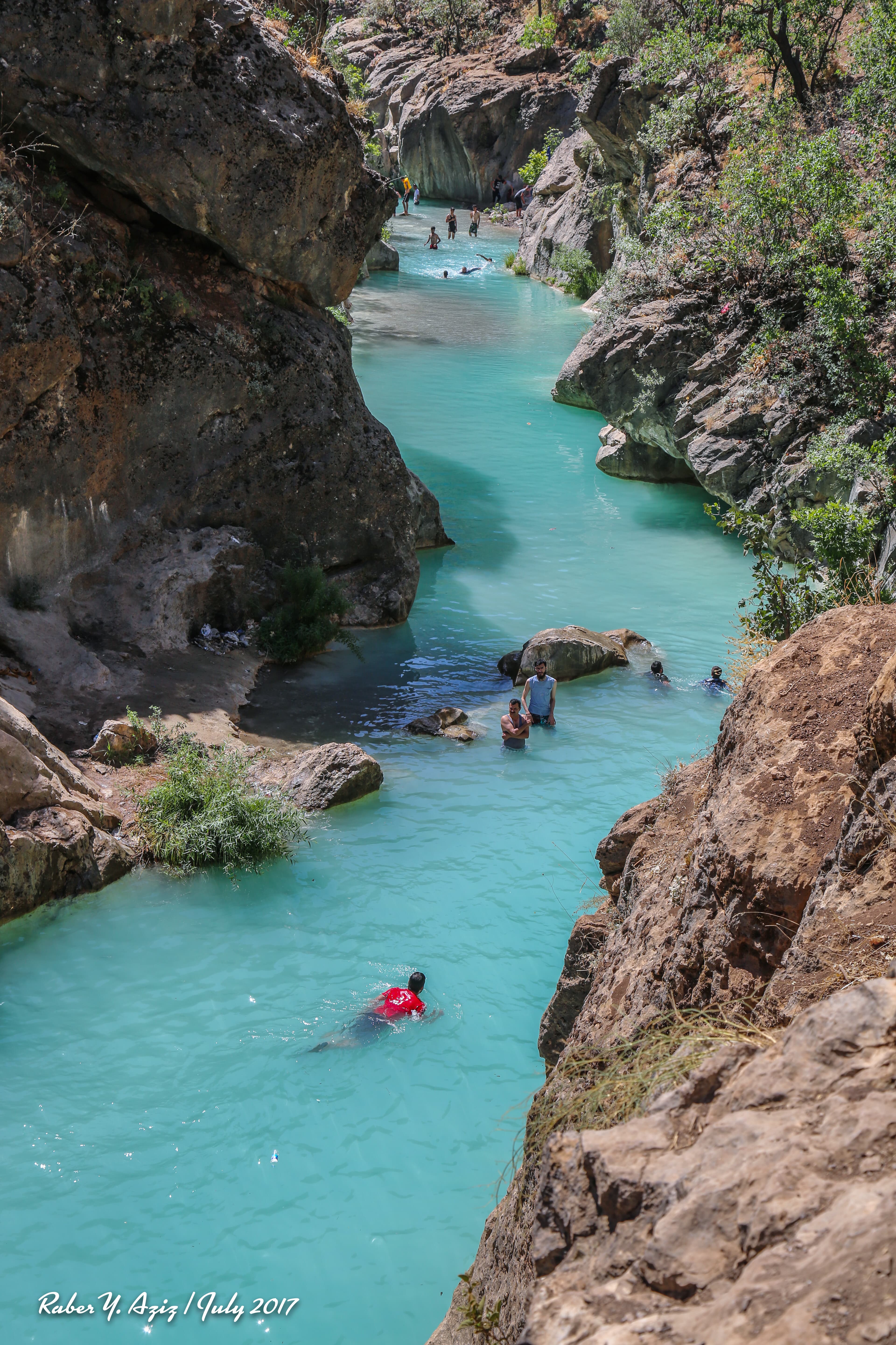 Gali Sherana in the province of Duhok, the Kurdistan Region. (Photo: Raber Aziz)